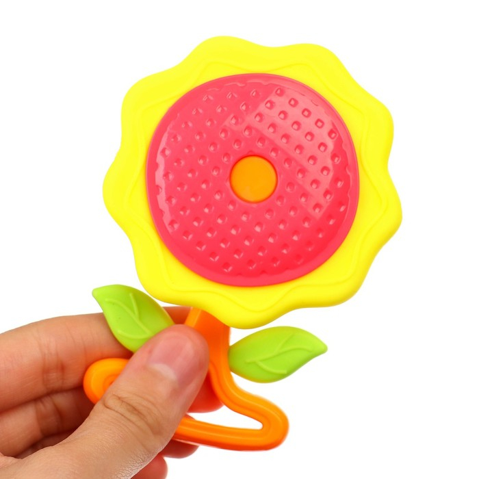 Набор погремушек &laquo;Наш малыш&raquo; с эластичными элементами, 6 шт., Крошка Я