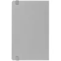 Блокнот Shall, в линейку, серый Блокнот Shall, в линейку, серый