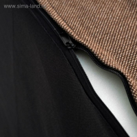 Лесенка для животных "Пижон", рогожка, 34 х 40 х 30 см, коричневая Лесенка для животных "Пижон", рогожка, 34 х 40 х 30 см, коричневая