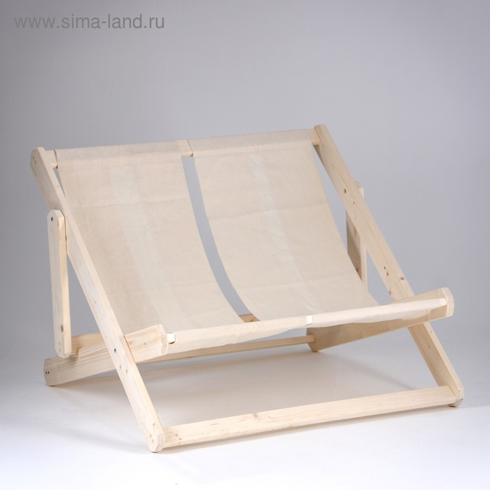 Шезлонг двухместный, ткань, хвоя, 100×115×78см Шезлонг двухместный, ткань, хвоя, 100×115×78см