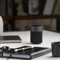 Беспроводная колонка Uniscend Tappy, черная Беспроводная колонка Uniscend Tappy, черная