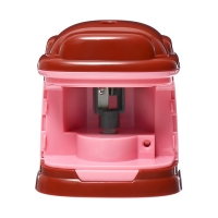 Точилка электрическая(батарейки в комплект не входят) работает от 2-х АА батар Бордо/Роз Точилка электрическая(батарейки в комплект не входят) работает от 2-х АА батар Бордо/Роз