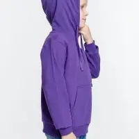 Худи детское Kirenga 2.0 Kids, фиолетовое, 10 лет