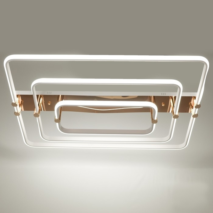 Светильник "Сонлан" 3xLED 250Вт золото 108х58х16 см BayerLux