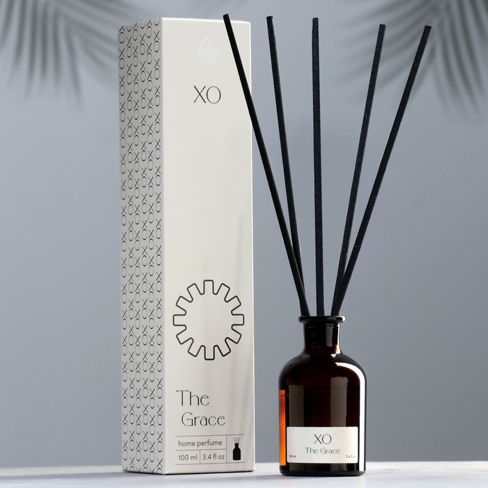 Диффузор ароматический Диффузор ароматический " ХО The Grace", 100 мл, малина, пачули и ваниль