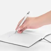 Ручка шариковая Alumno, белая