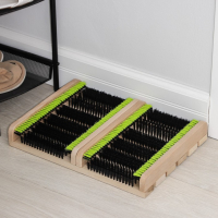 Щётка напольная для очистки обуви, 39×29×5,6 см, 1212 пучков Щётка напольная для очистки обуви, 39×29×5,6 см, 1212 пучков