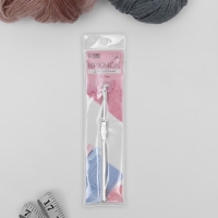 Крючок для вязания, с анодированным покрытием, d = 7 мм, 15 см Крючок для вязания, с анодированным покрытием, d = 7 мм, 15 см