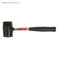 Киянка ЛОМ, металлическая обрезиненная рукоятка, черная резина, 300 г Киянка ЛОМ, металлическая обрезиненная рукоятка, черная резина, 300 г