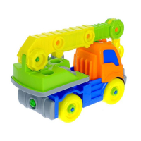 Конструктор для малышей &laquo;Кран&raquo;, 36 деталей