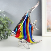 Сувенир стекло "Рыбка клоун" под муранское стекло 22х7х25 см Сувенир стекло "Рыбка клоун" под муранское стекло 22х7х25 см