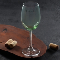 Бокал для вина на День матери &laquo;Best mom&raquo;, 360 мл