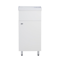 Комплект мебели: Тумба "Вега 40" + раковина "Енисей-40", 22 х 42,5 х 85 см