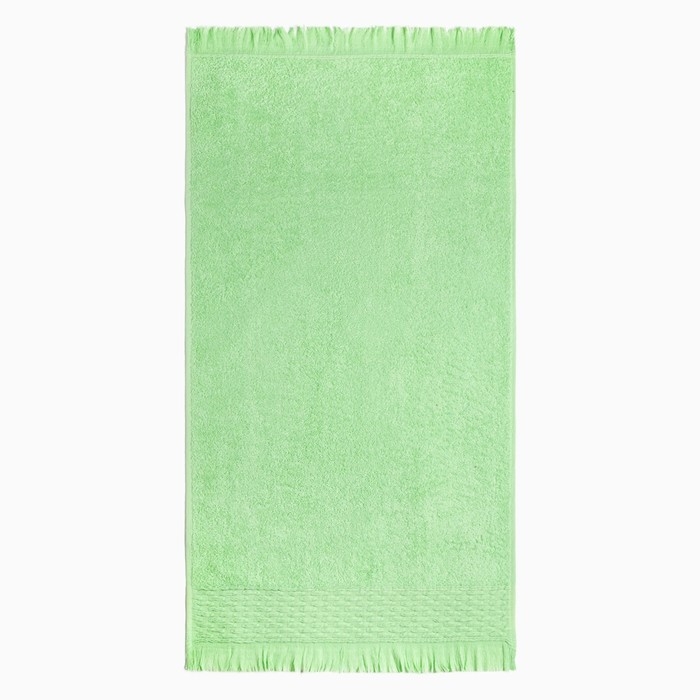 Полотенце махровое Love Life &laquo;Аморе&raquo; 50х90 см, фисташковый, 100% хл, 450 гр/м2