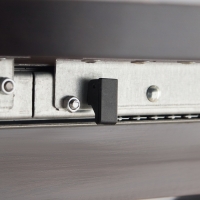 Стол кухонный на одной ножке раздвижной Норд, 90(122)х90х79, ЛДСП 22мм/Пластик, Дуб Вотан