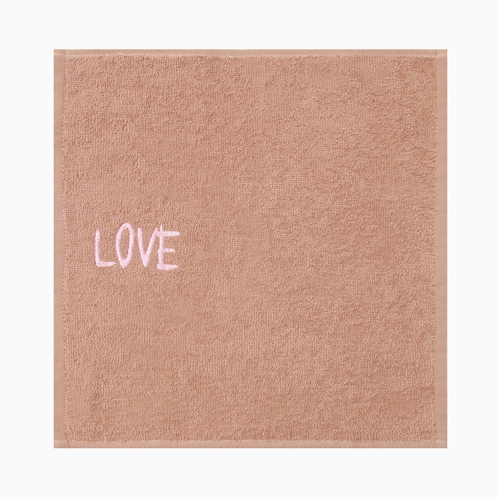 Набор полотенец Набор полотенец "Радуга" 30х30 см - 3 шт, 100% хлопок 340 г/м2