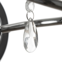 Бра "Моника" Е27 40Вт хром 10х26 см Бра "Моника" Е27 40Вт хром 10х26 см