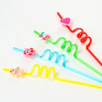 Трубочки для коктейля &laquo;Для влюблённых&raquo;, набор 4 шт.