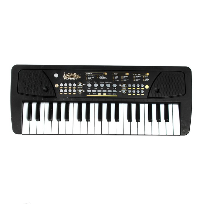Синтезатор &laquo;Музыкант-2&raquo; с микрофоном и блоком питания, 37 клавиш