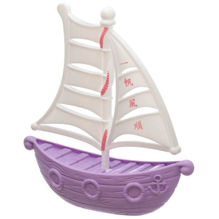 Набор резиновых игрушек для ванны &laquo;Уточки на корабле&raquo;, 7 предметов, цвет МИКС, Крошка Я