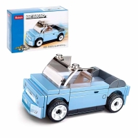 Конструктор Механо &laquo;Кабриолет&raquo;, инерция, 53 детали