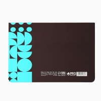 Планинг в мягкой обложке софт-тач А5, 60 листов PROвыбор &laquo;Черный&raquo;