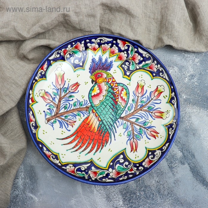 Ляган круглый «Жар-птица», 31 см Ляган круглый «Жар-птица», 31 см