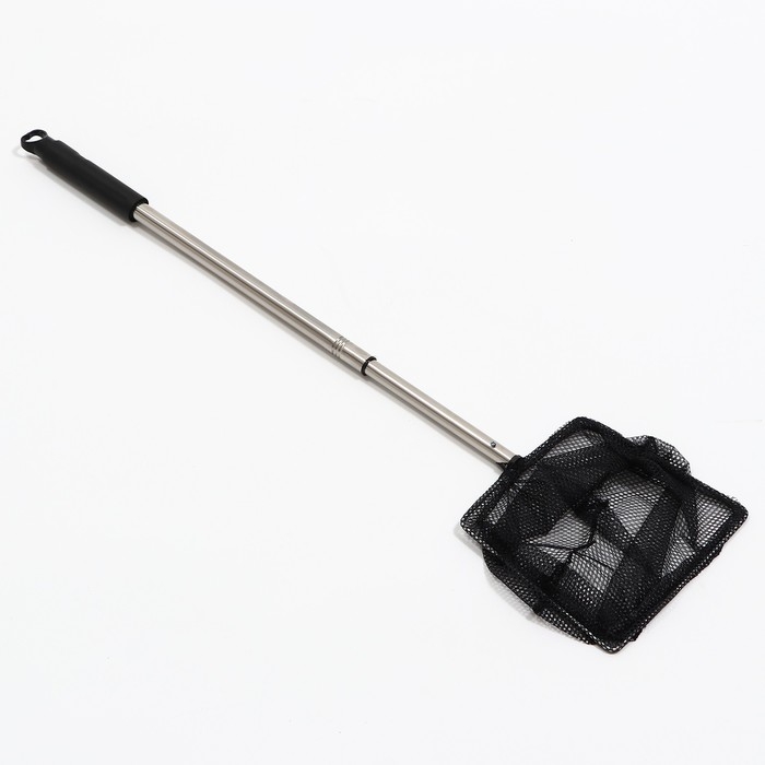 Сачок аквариумный телескопический, длина до 100 см, 20 х 20 см Сачок аквариумный телескопический, длина до 100 см, 20 х 20 см