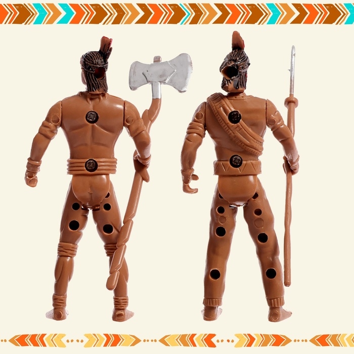 Набор фигурок «Дикий запад», 7 элементов Набор фигурок «Дикий запад», 7 элементов