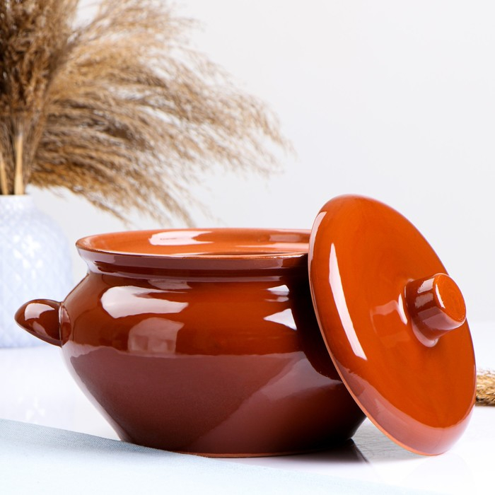 Жаровня с ручками 3л Жаровня с ручками 3л