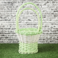 Набор корзин, 2 шт, 27&times;19/32 см, 23&times;16/27 см, ива