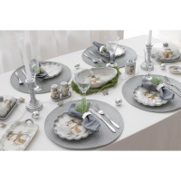 Солонка Доляна «Рождественский снеговик», 600 мл, 14×10×14 см Солонка Доляна «Рождественский снеговик», 600 мл, 14×10×14 см