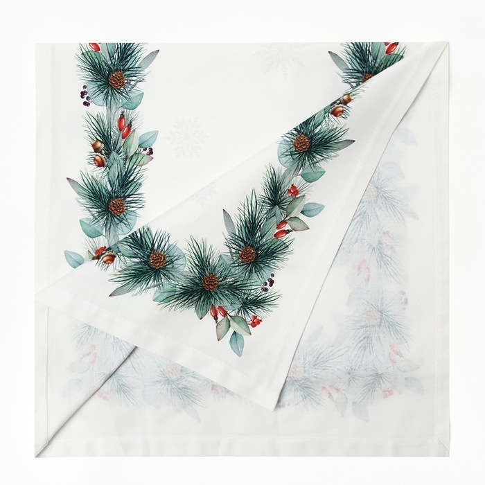 Дорожка Этель " New Years treat" 40х149 см, 100% хлопок, саржа 190 г/м2