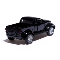 Машина металлическая &laquo;Раптор&raquo;, открываются двери, 1:32, инерция, цвет чёрный