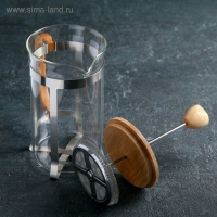 Чайник заварочный френч - пресс &laquo;Эко&raquo;, 600 мл