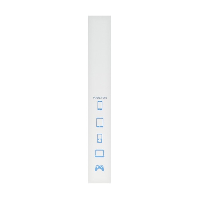 Кабель Type-C - Type-C, 3 А, 66 W, быстрая зарядка, тканевая оплётка, 1 метр, серый