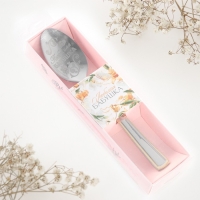 Ложка чайная с гравировкой &laquo;Любимая бабушка&raquo;, в подарочной коробке, 3 х 14 см.