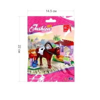 Конструктор Девчонки &laquo;Конюшня&raquo;, 45 деталей