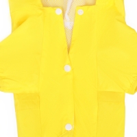 Комбинезон для собак, демисезонный с подкладом, размер XL (ДС 36, Ог 52 см), жёлтый Комбинезон для собак, демисезонный с подкладом, размер XL (ДС 36, Ог 52 см), жёлтый