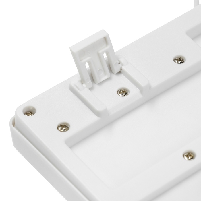 Клавиатура Gembird KB-8355U, проводная, мембранная, 104 клавиши, USB, белая Клавиатура Gembird KB-8355U, проводная, мембранная, 104 клавиши, USB, белая