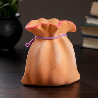 Копилка "Мешок", 8х11х12см, МИКС Копилка "Мешок", 8х11х12см, МИКС