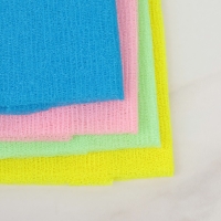 Мочалка для тела Доляна &laquo;Японская&raquo;, 90&times;30 см, цвет МИКС