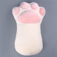 Мягкая игрушка «Лапа», 50 см, цвет молочно-бежевый Мягкая игрушка «Лапа», 50 см, цвет молочно-бежевый