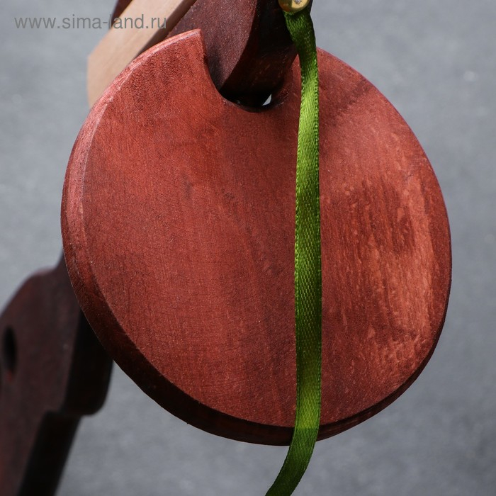 Сувенирное деревянное оружие "Автомат ППШ", 58 х 15 см, массив бука