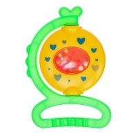 Набор погремушек &laquo;Маленькие радости&raquo;, 3 шт, цвет МИКС, Крошка