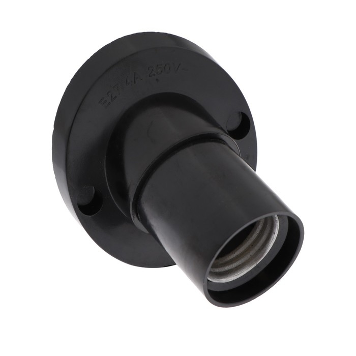 Патрон E27, карболитовый настенный Патрон E27, карболитовый настенный