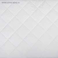 Матрац беспружинный САДКО Люкс, 119х59х13см, холлкон/кокос, трикотаж