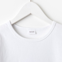 Футболка детская MINAKU цвет белый, рост 146 Футболка детская MINAKU цвет белый, рост 146