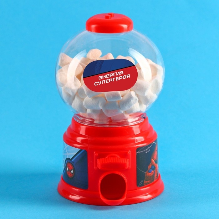 Автомат для конфет Автомат для конфет "Человек-паук"