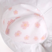 Панама детская, цвет белый, размер 50-52 Панама детская, цвет белый, размер 50-52